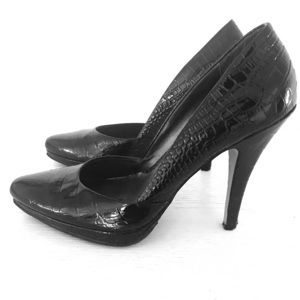 Black Circa Joan David Heels